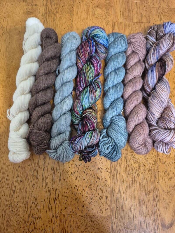 20 gram mystery mini skeins