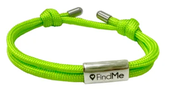 Jouw FindMe armband