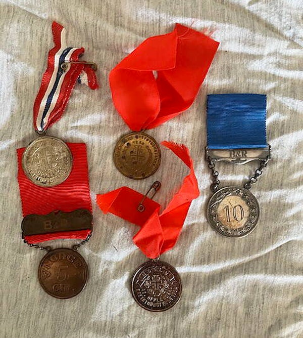 Medaljer