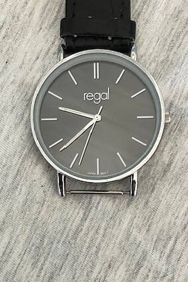 Regal herre