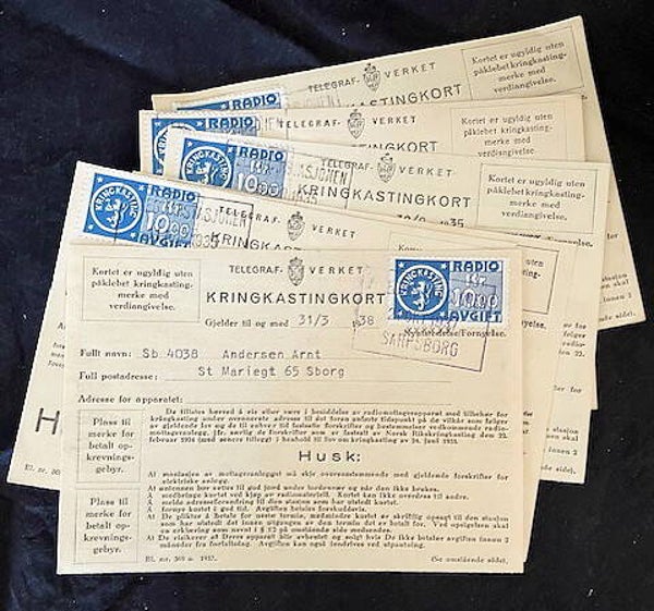 Kringkastingskort