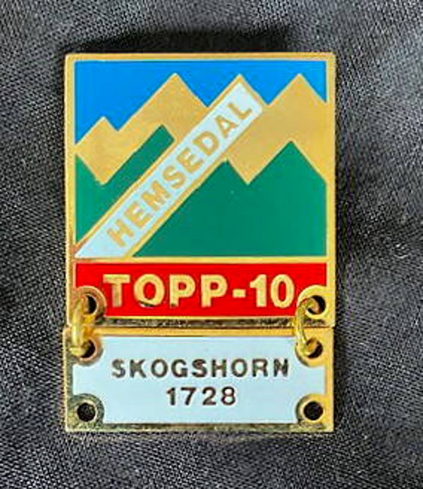 Hemsedal Topp 10