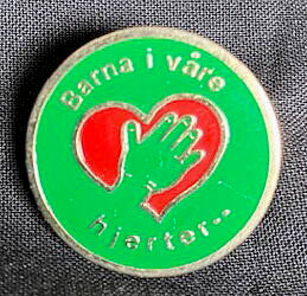 Barna i våre hjerter