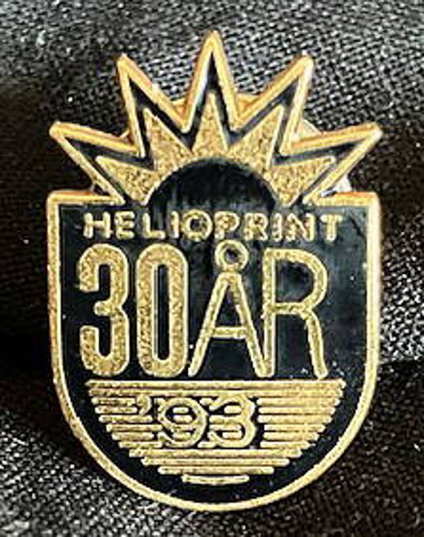 Helioprint 30 år