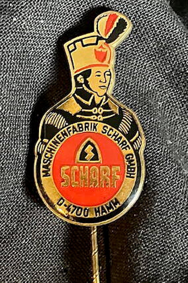 Scharf