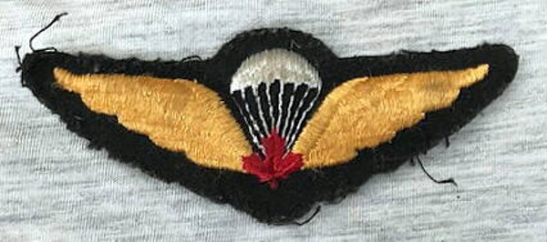 Badge Canadian Paratroopers