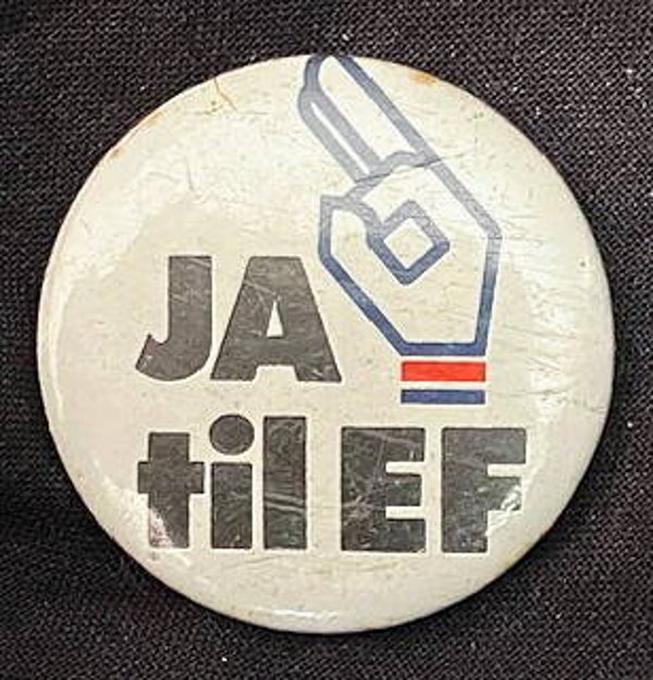 Ja til EF