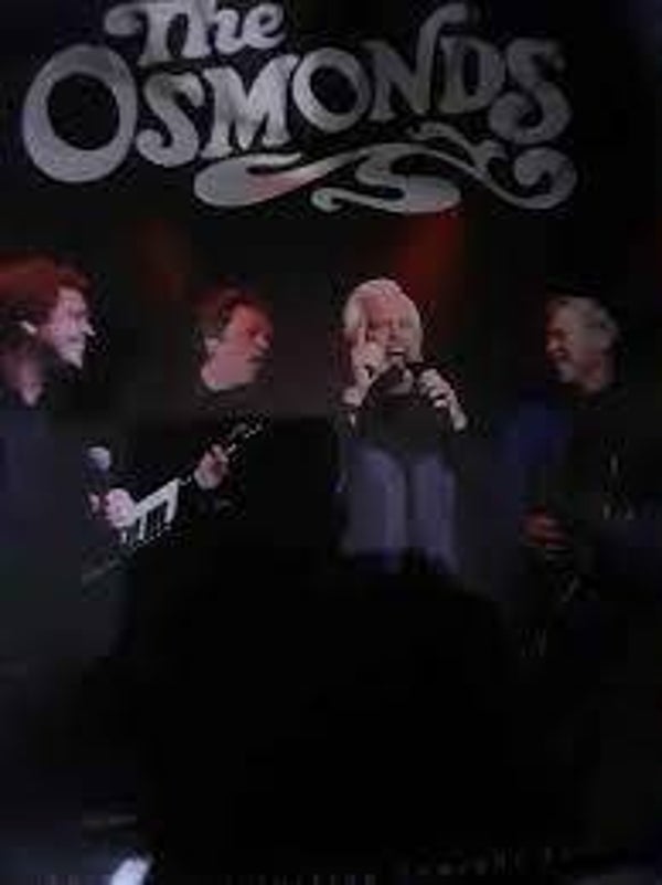 Osmonds tourbook 2006