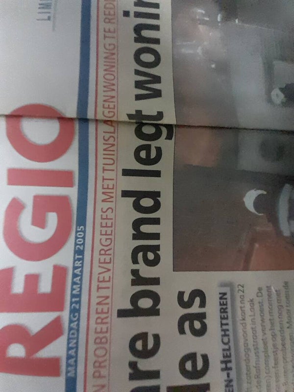 Regio nieuws Limburg 2005