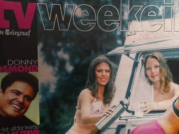 Donny Osmond , tv weekeinde 2001