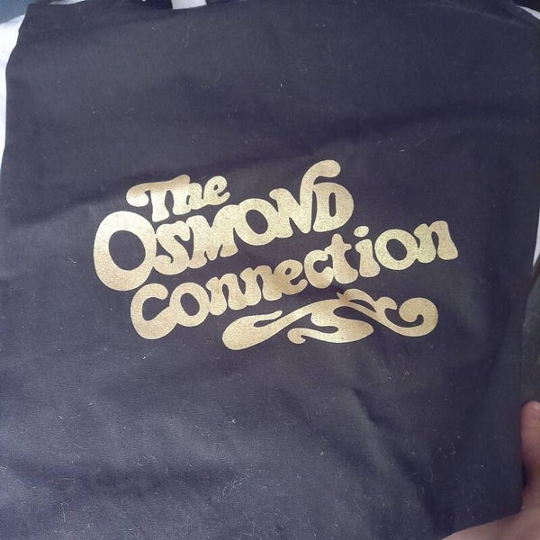 The Osmond connection totebag