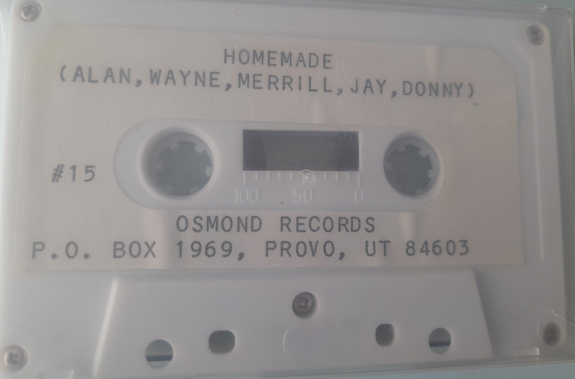 Homemade , the Osmonds