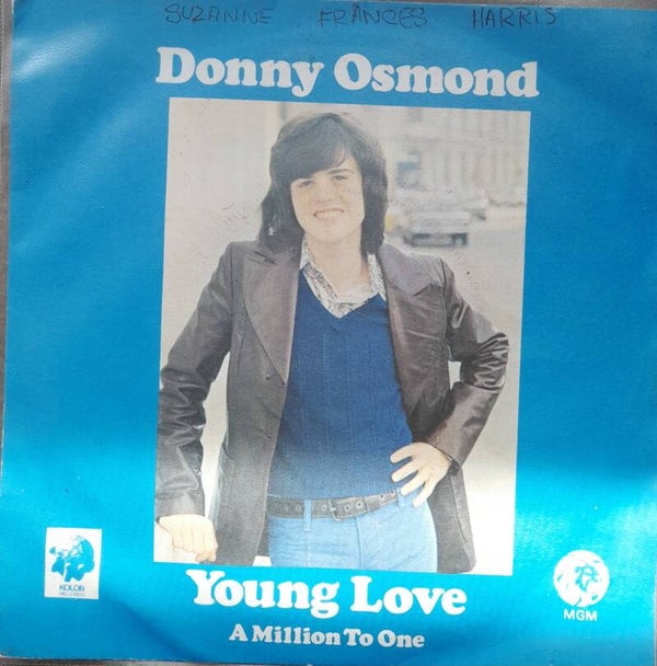 Donny Osmond, young love