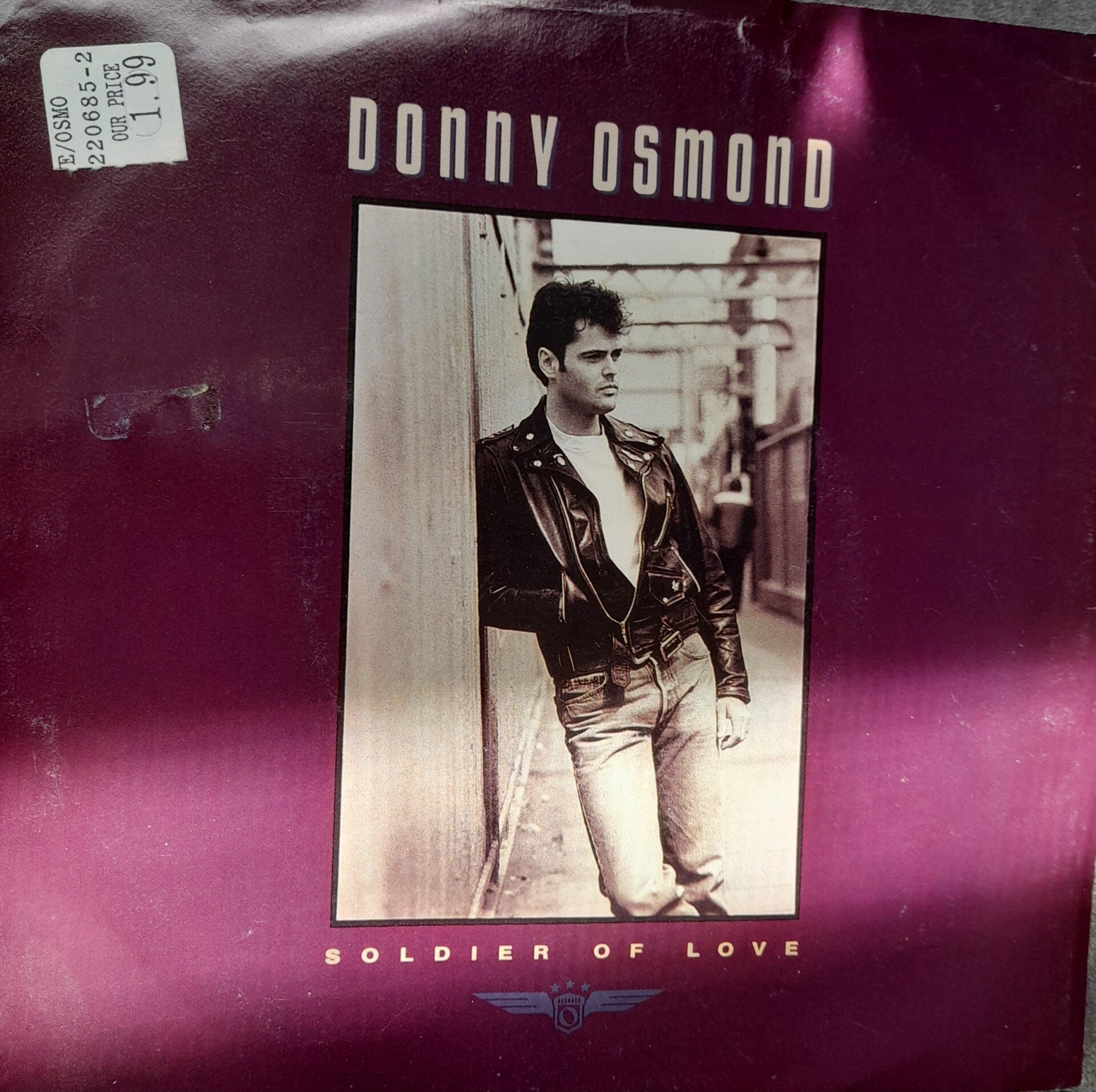 Donny Osmond, soldier of love