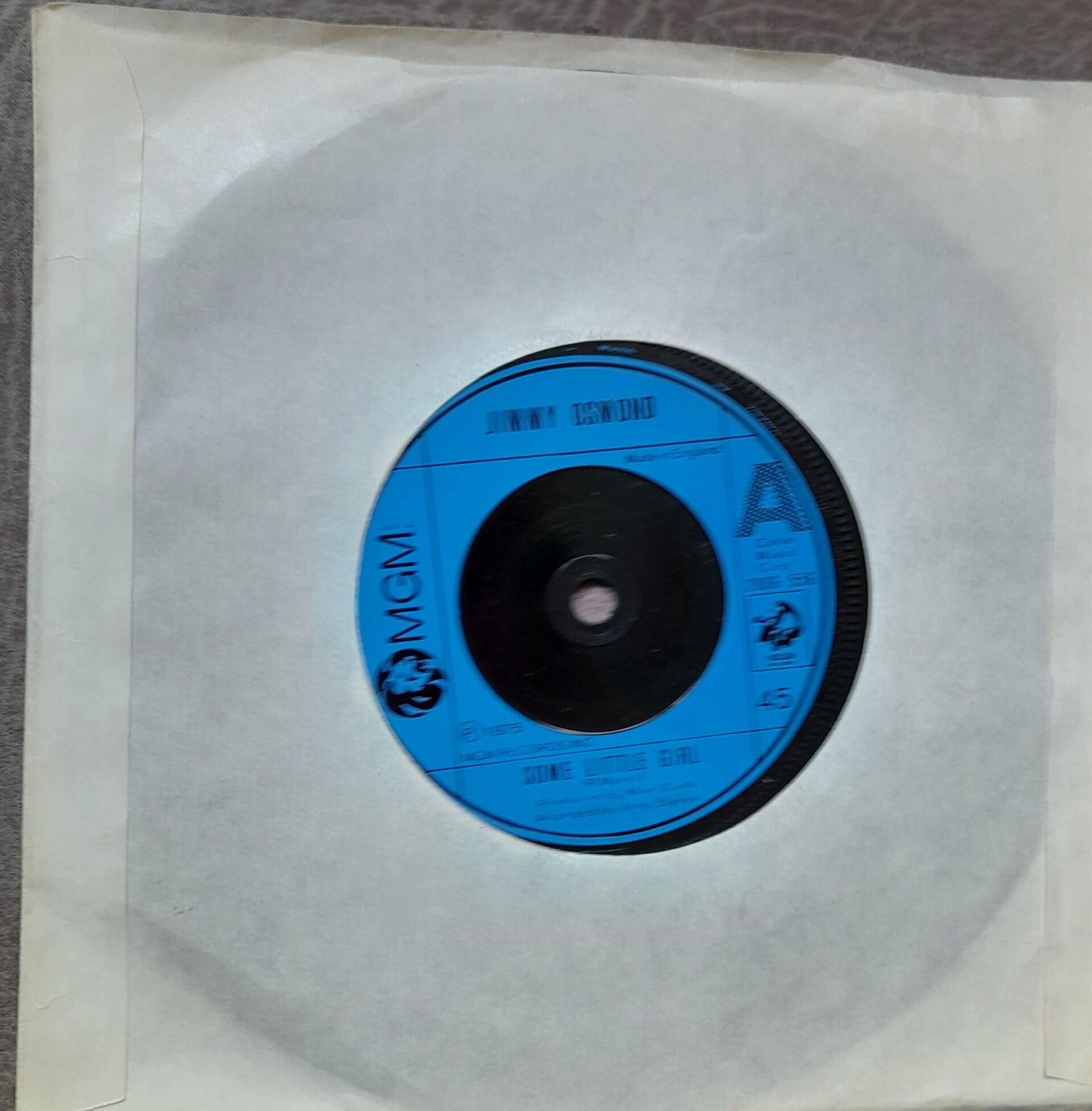 Jimmy Osmond, some little girl