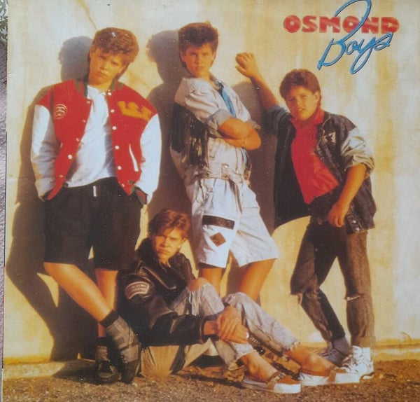 The Osmond boys