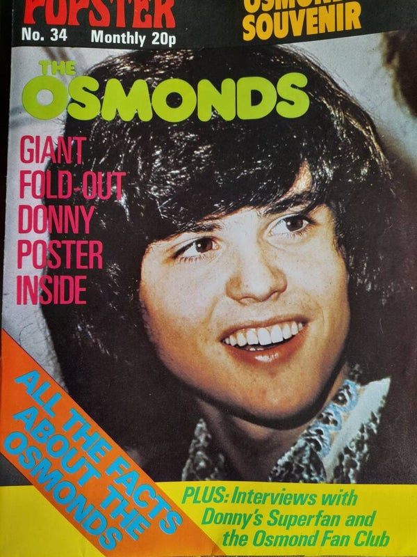 Popster magazine no 34