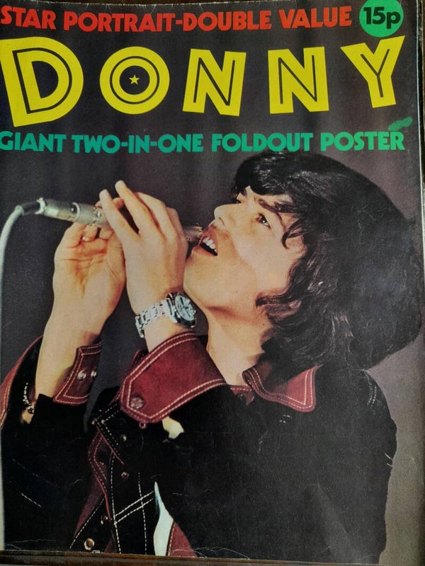 Donny! Poster magazine