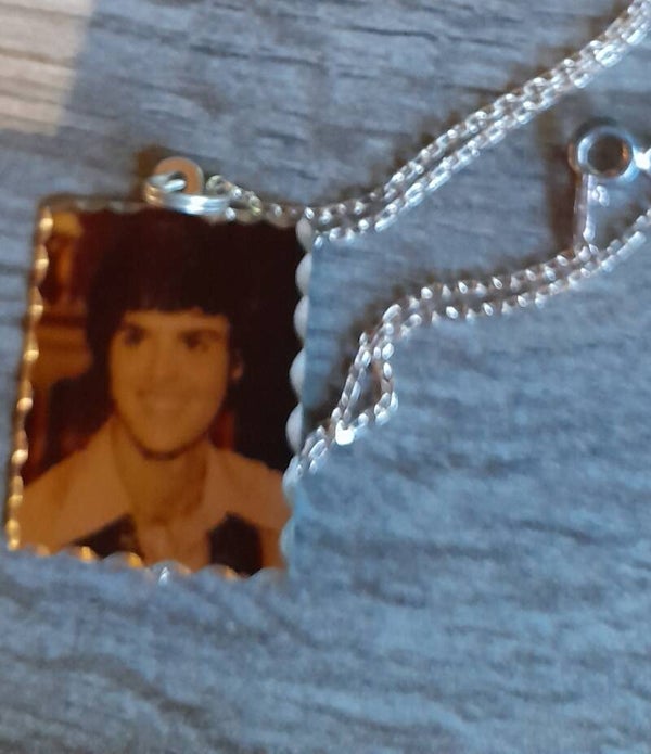 Donny Osmond 70's necklace