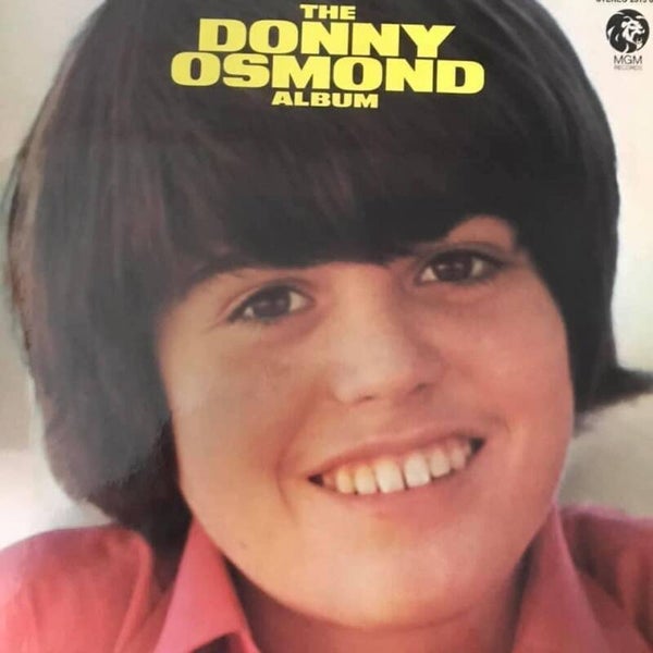 The Donny Osmond album