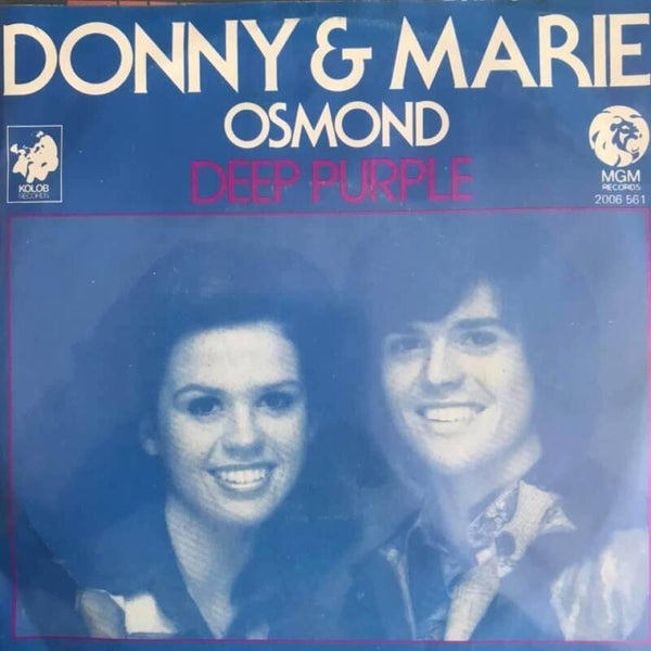 Donny & Marie , deep purple