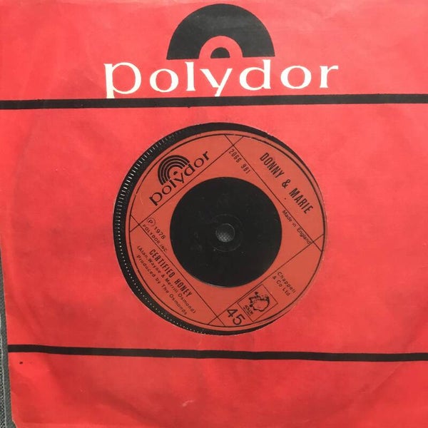 Donny & Marie , on the shelf