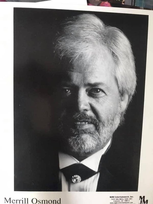 Photo Merrill Osmond