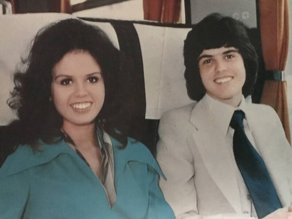 Poster Donny & Marie Osmond
