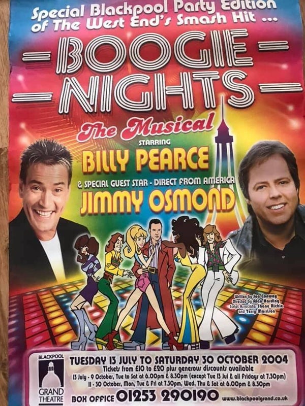 Poster Boogie Nights , Jimmy Osmond