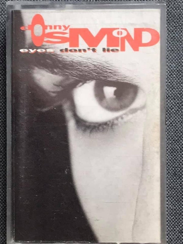 Donny Osmond , eyes don’t lie