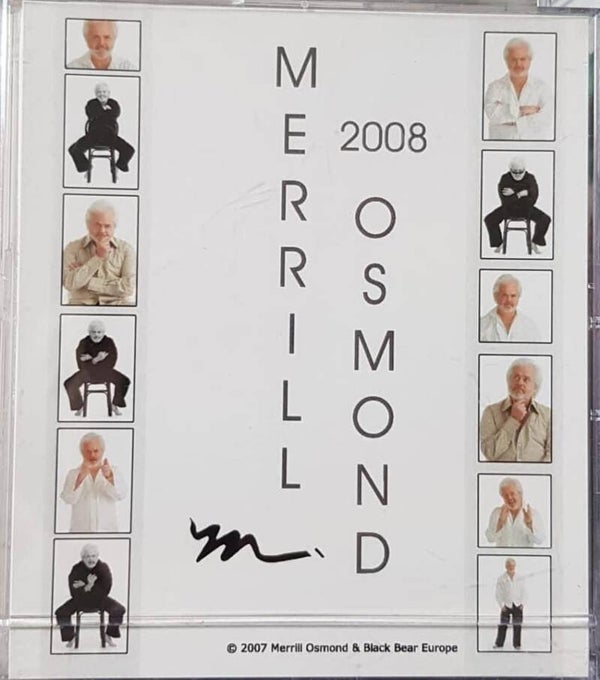 Merrill Osmond calendar 2008