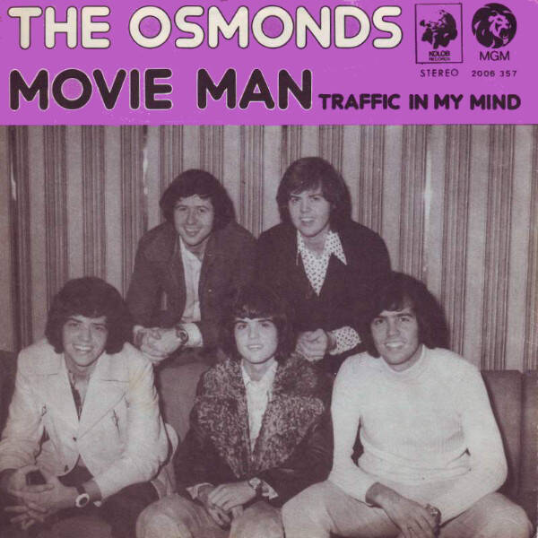Osmonds, movie man