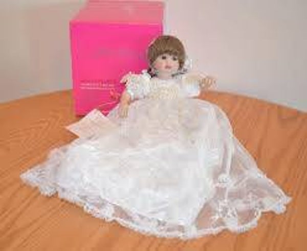 Baby Abigails blessing day, tiny tot