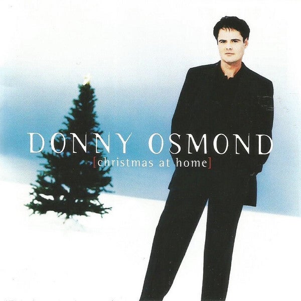 Donny Osmond Christmas at home