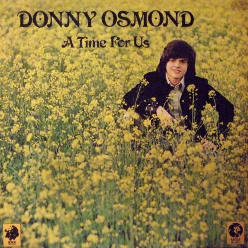 Donny Osmond , a time for us
