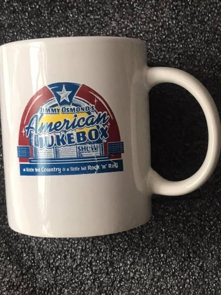Mug American jukebox, Jimmy Osmond