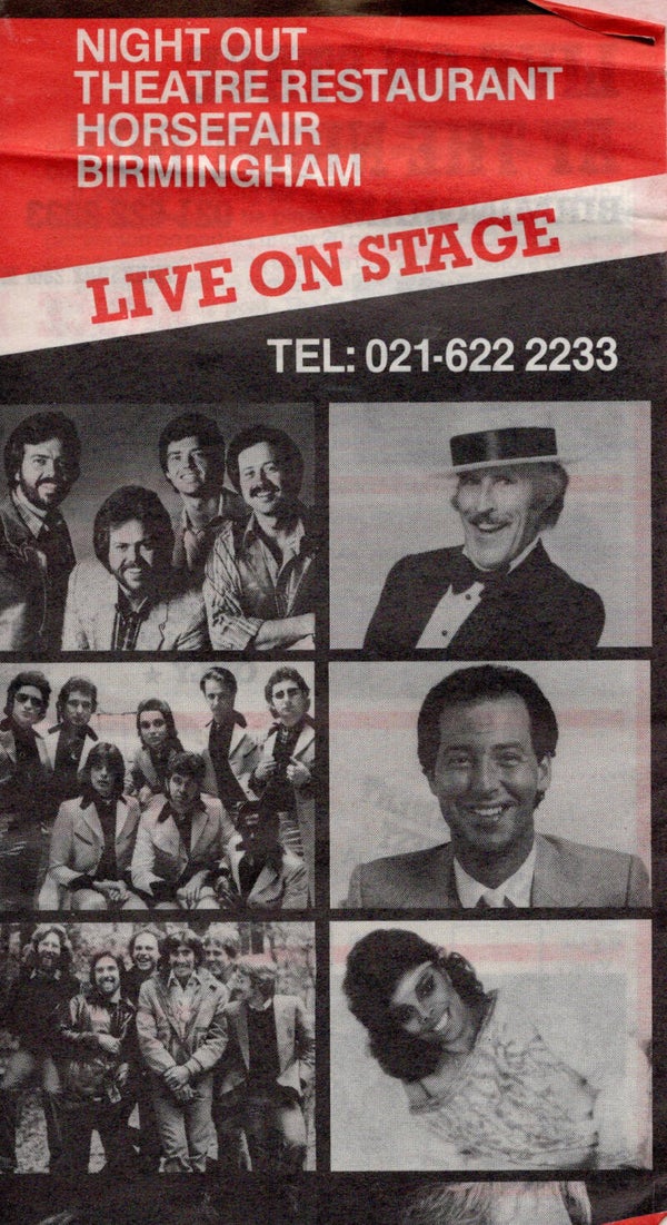 flyer Osmonds