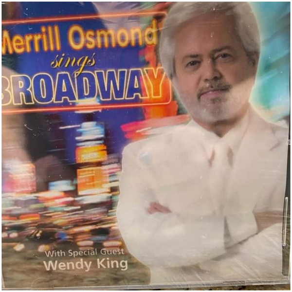 Merrill Osmond sings broadway