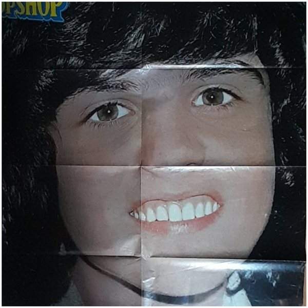 Donny Osmond poster