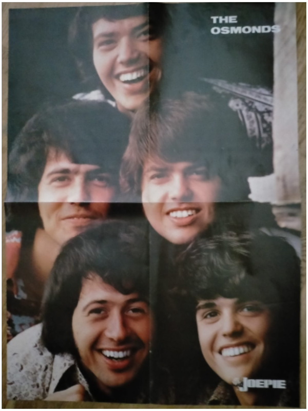 The Osmonds poster