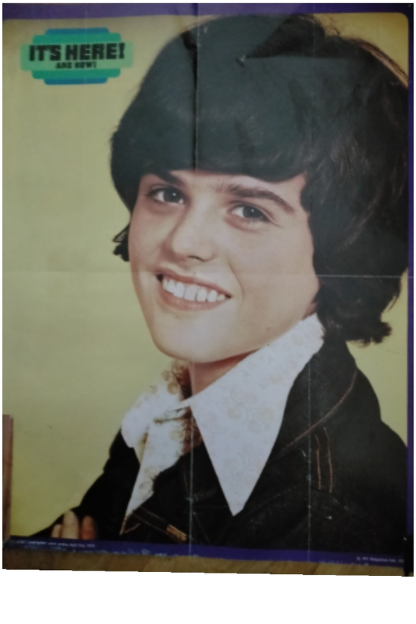 Donny Osmond poster
