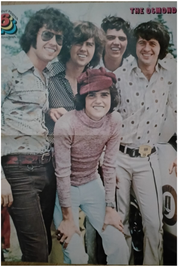 The Osmonds poster