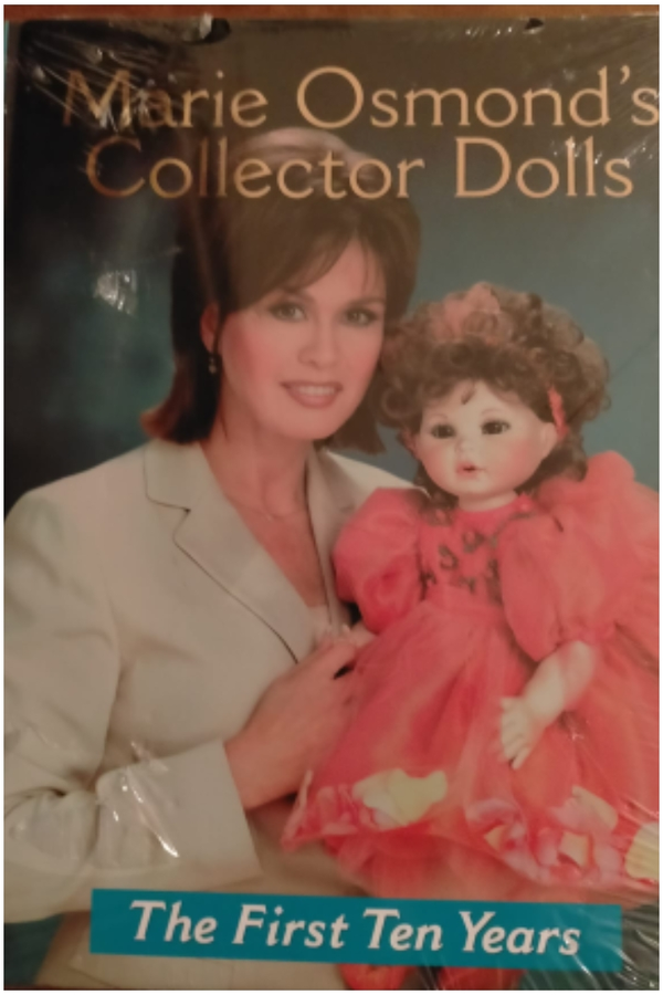 Marie Osmond collectors doll book