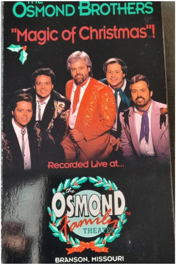 Osmond brothers,  magic of christmas