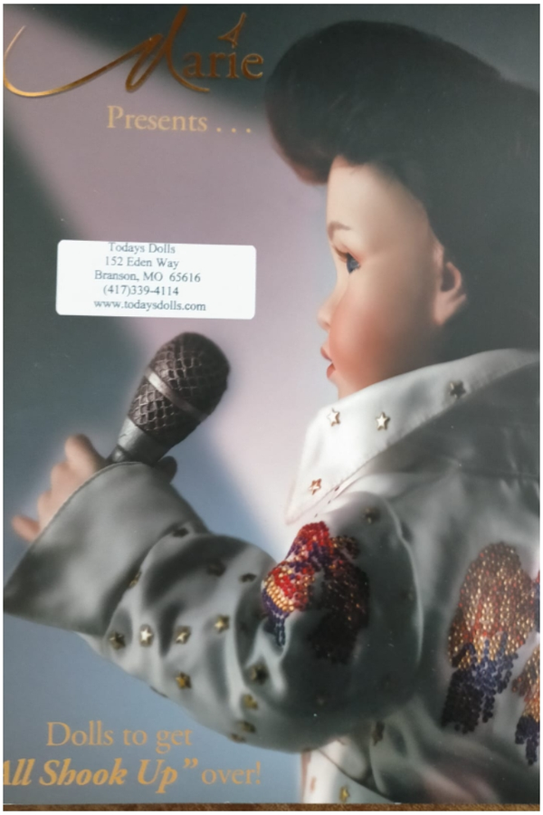 Marie Osmond doll magazine