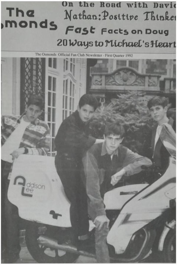 The osmond boys fc newsletter