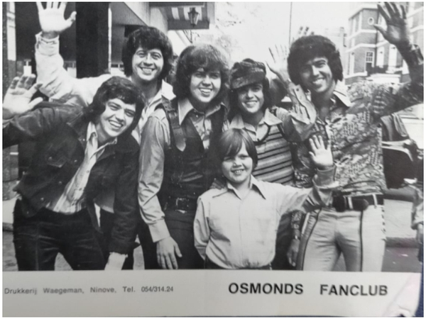 Osmonds fc card