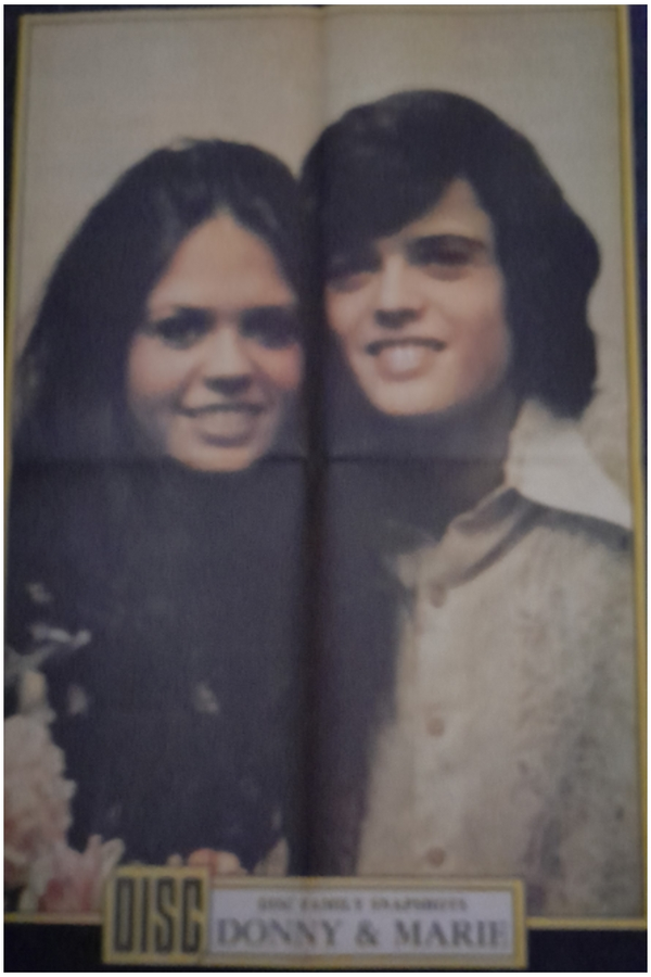 Poster Donny, Marie from Disc