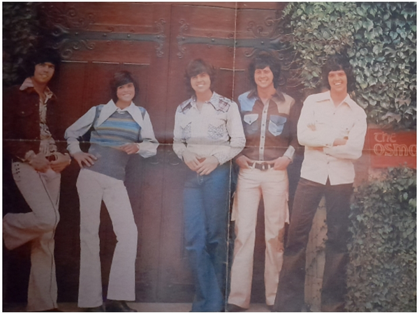 Poster the Osmonds