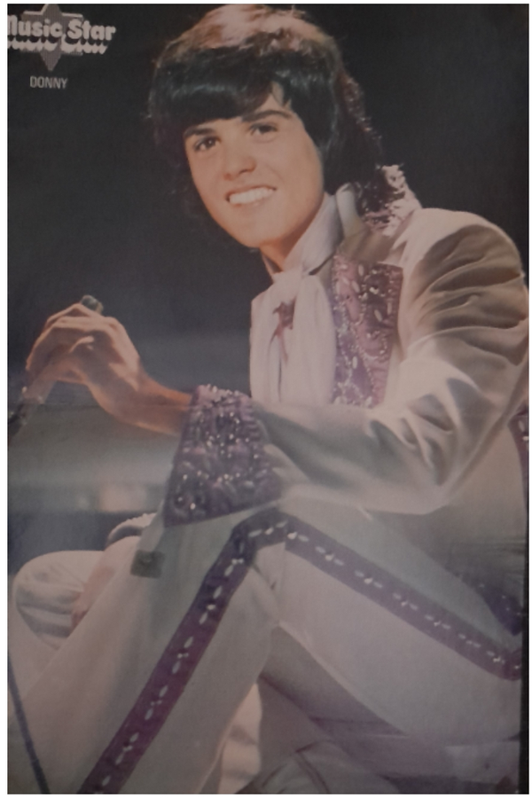 Donny Osmond poster